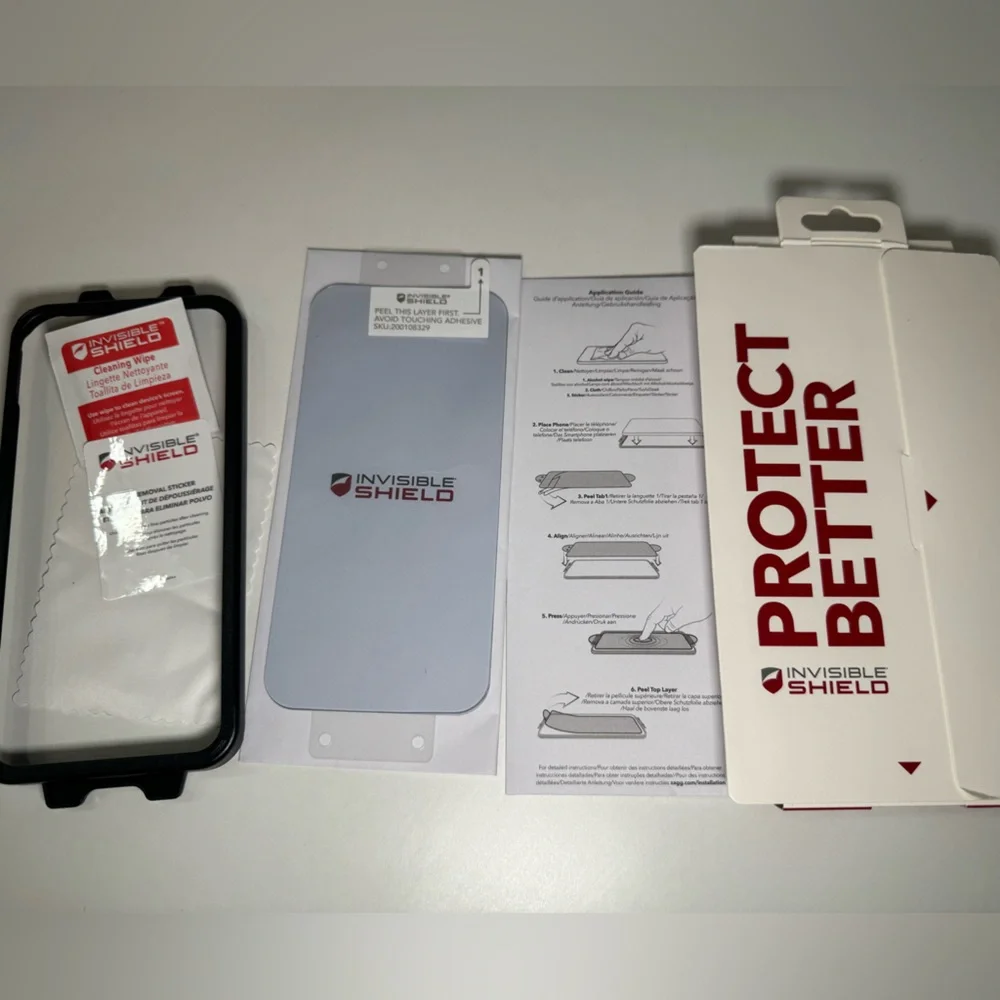 Screen Protector - Clear 6.7 “ screen iPhone 16 plus, iPhone 15 pro max, Google